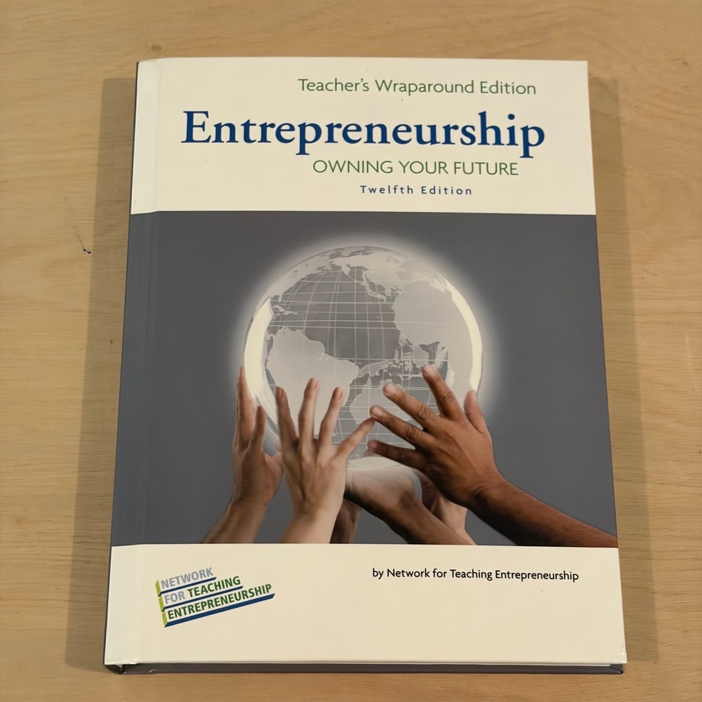 Pearson Entrepreneurship Textbook Twelfth Edition Teacher Wraparound Edition